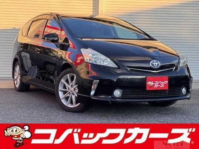 2013 Toyota PRIUS α