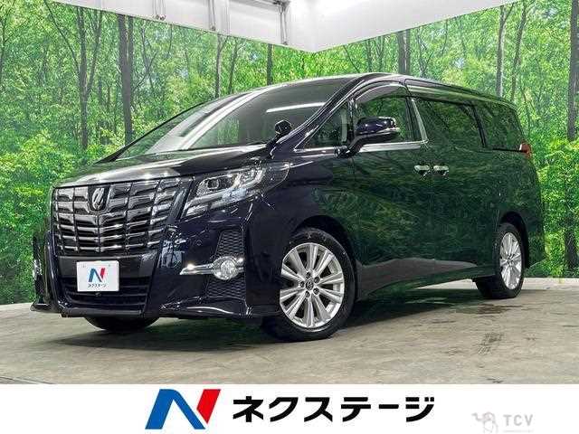 2015 Toyota Alphard G