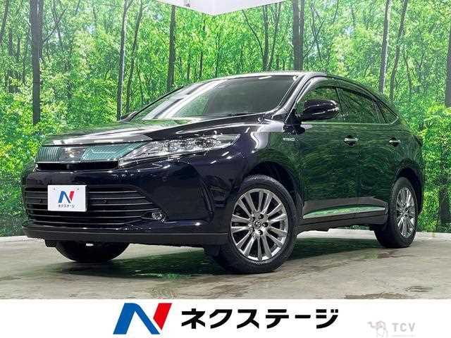 2017 Toyota Harrier Hybrid