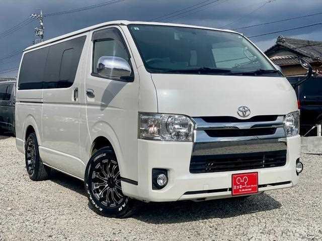 2014 Toyota Hiace Van