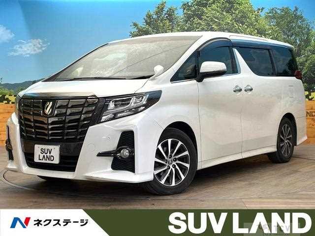 2017 Toyota Alphard G