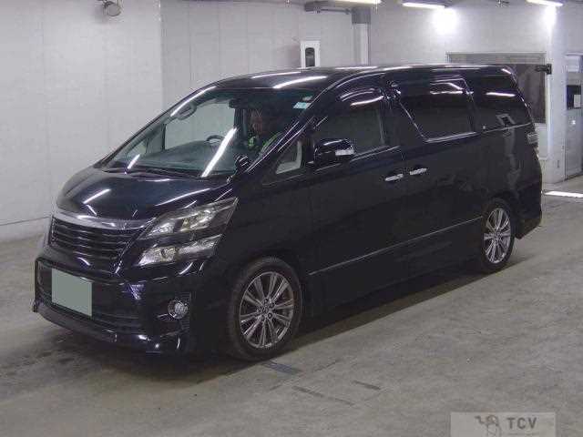 2013 Toyota Vellfire