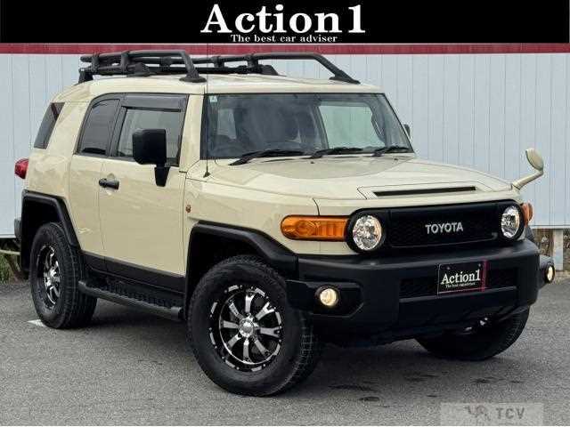 2018 Toyota FJ Cruiser