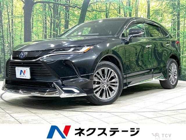 2022 Toyota Harrier Hybrid