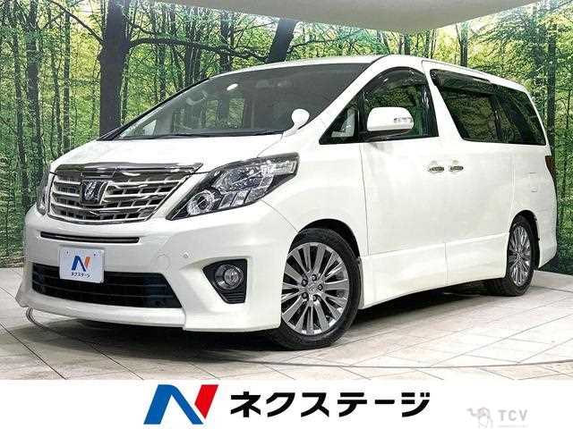 2013 Toyota Alphard G