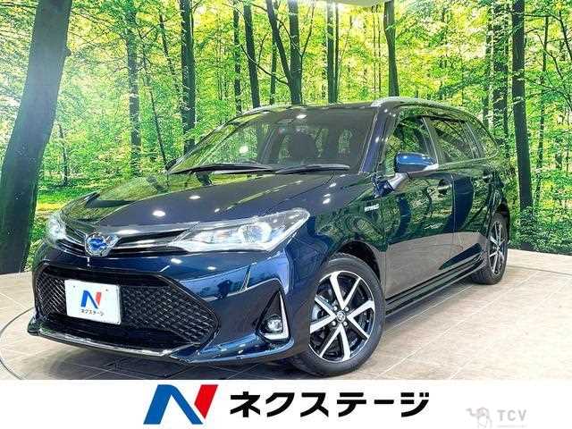 2019 Toyota Corolla Fielder