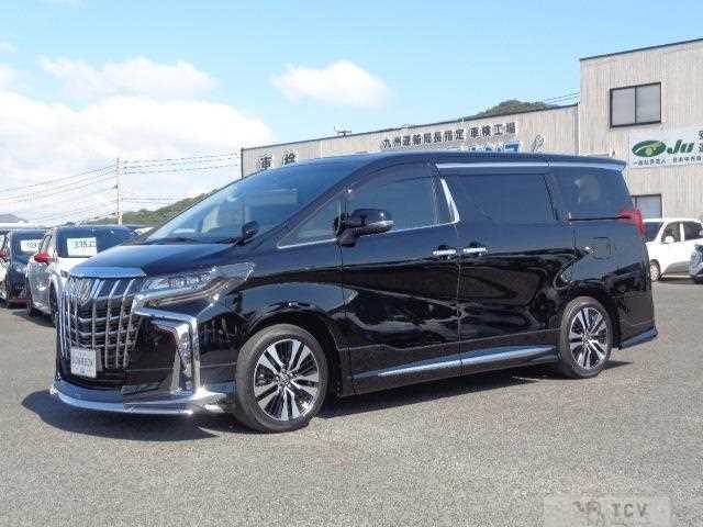 2023 Toyota Alphard G