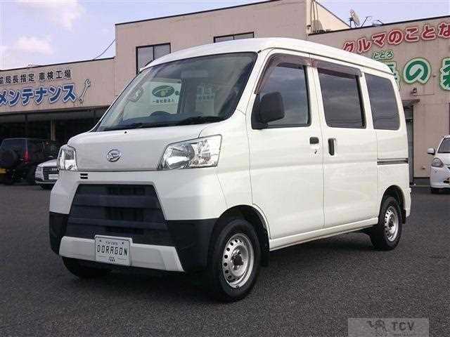 2018 Daihatsu Hijet Cargo
