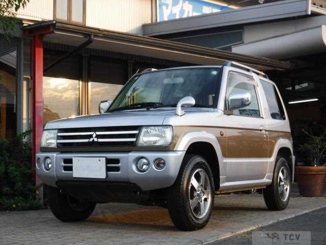 2008 Mitsubishi Pajero Mini
