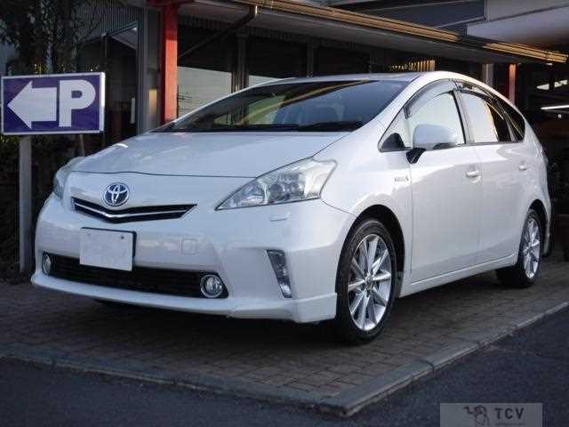 2012 Toyota PRIUS α