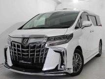 2022 Toyota Alphard G