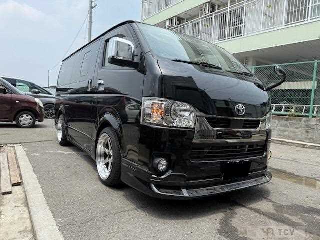 2021 Toyota Hiace Van