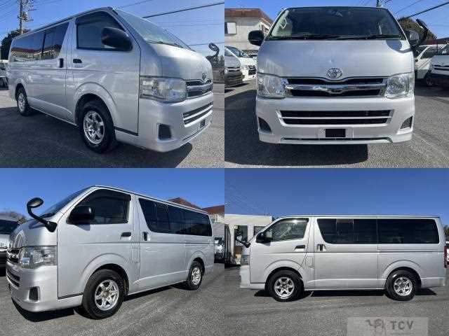 2013 Toyota Hiace Van