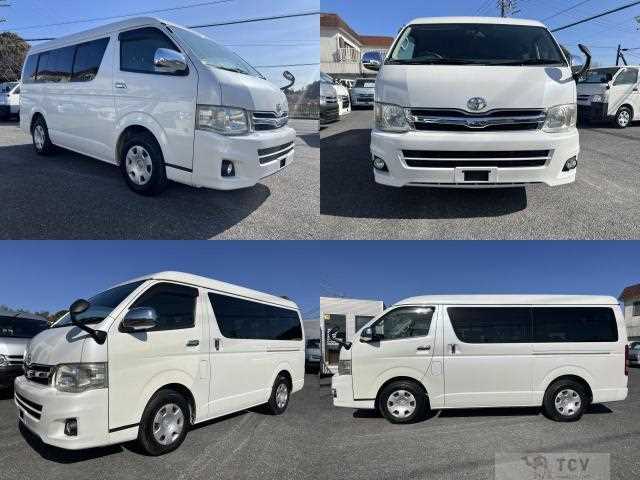 2012 Toyota Hiace Wagon