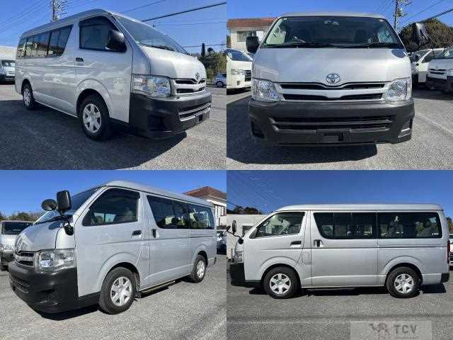 2013 Toyota Hiace Wagon