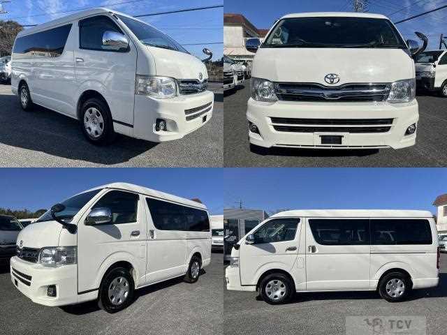 2011 Toyota Hiace Wagon