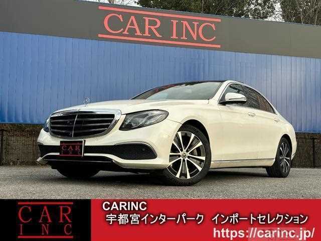 2018 Mercedes-Benz E-Class