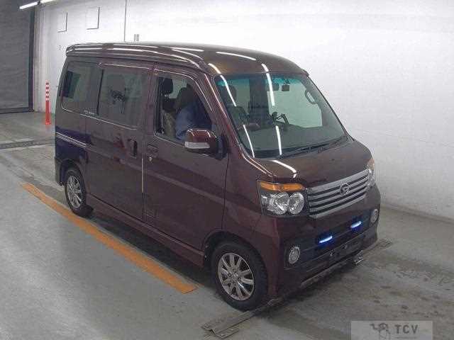 2013 Daihatsu Atrai Wagon
