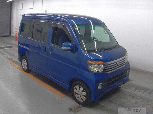 2013 Daihatsu Atrai Wagon