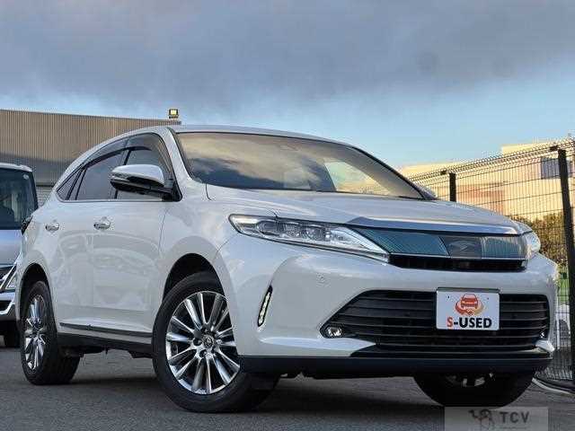 2018 Toyota Harrier