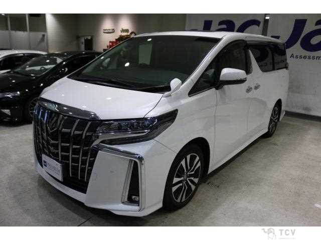 2022 Toyota Alphard G