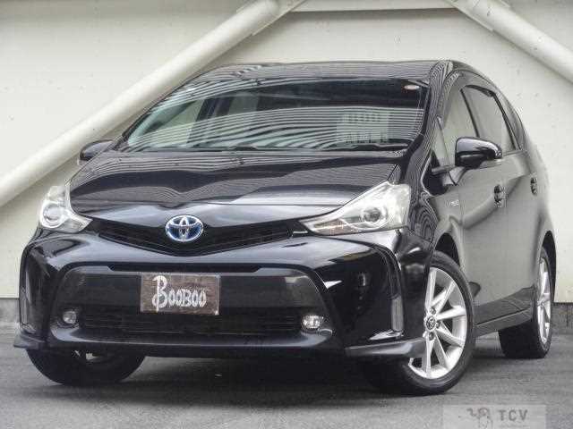 2015 Toyota PRIUS α