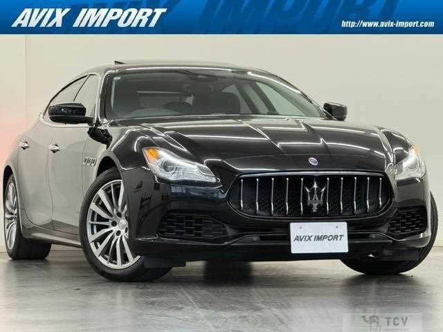 2017 Maserati Quattroporte