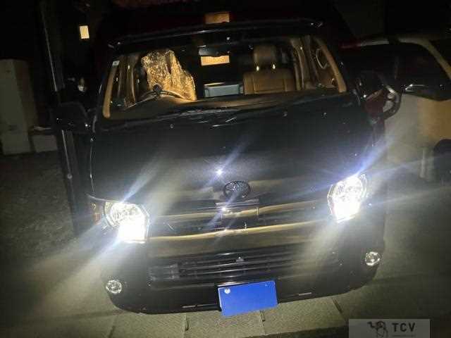 2019 Toyota Hiace Van