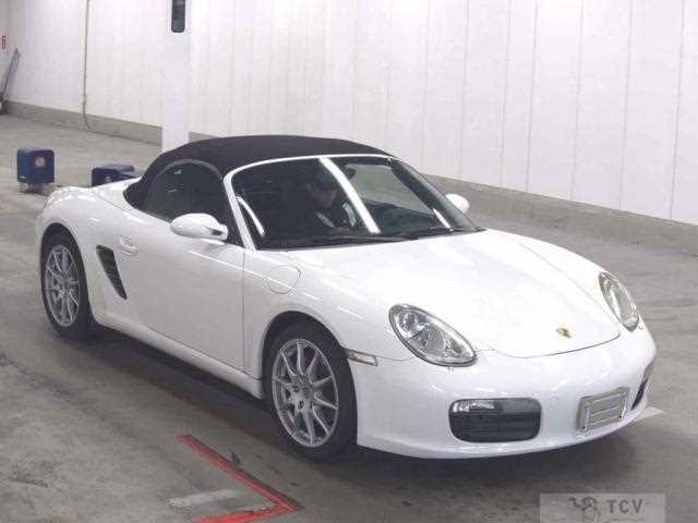 2005 Porsche Boxster