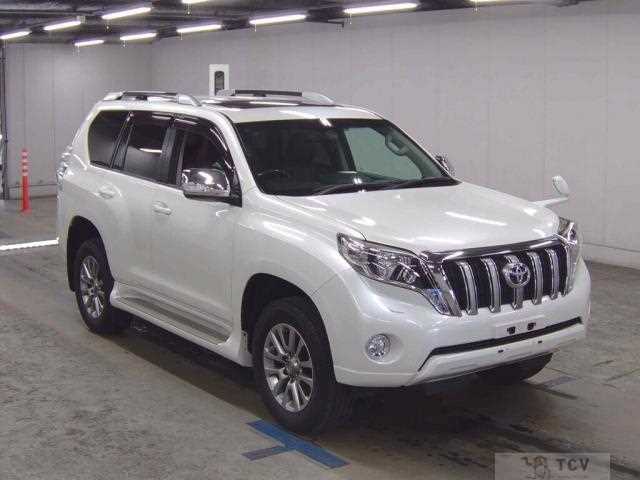 2017 Toyota Land Cruiser Prado