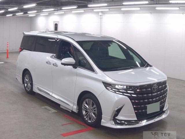 2024 Toyota Alphard G
