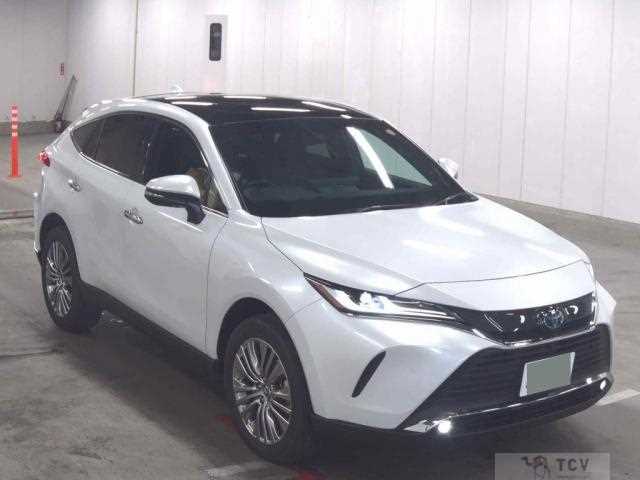 2025 Toyota Harrier Hybrid