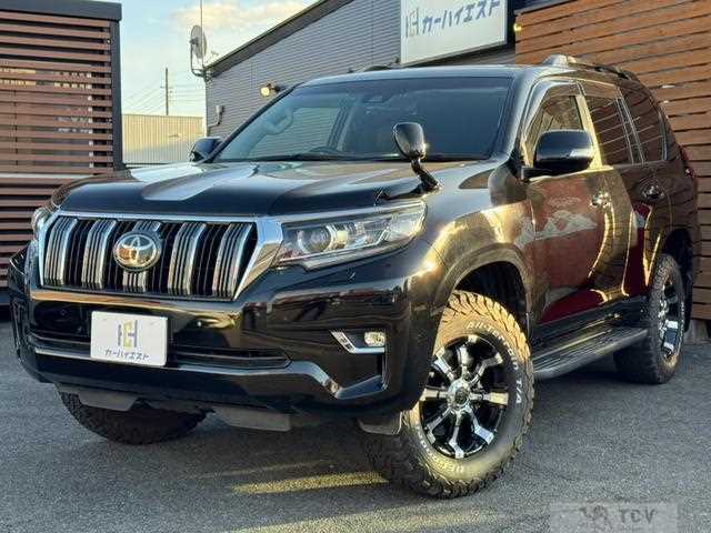 2018 Toyota Land Cruiser Prado