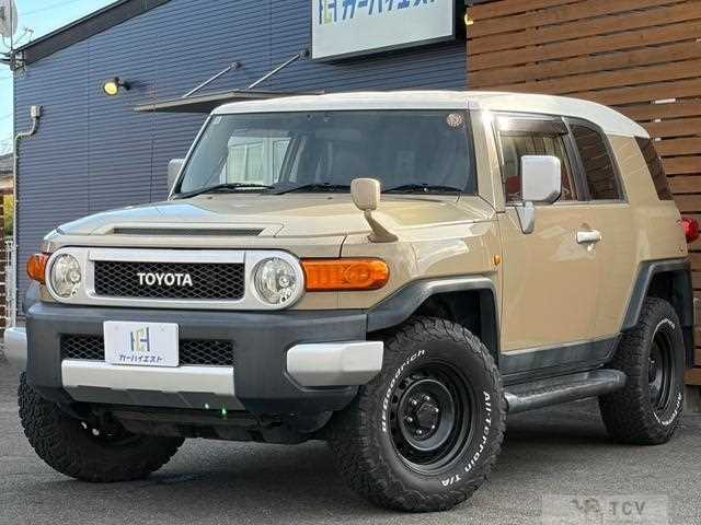 2012 Toyota FJ Cruiser
