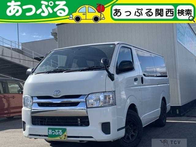 2017 Toyota Regiusace Van