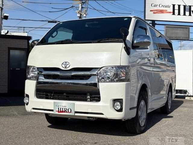 2020 Toyota Hiace Van