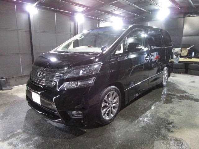 2010 Toyota Vellfire