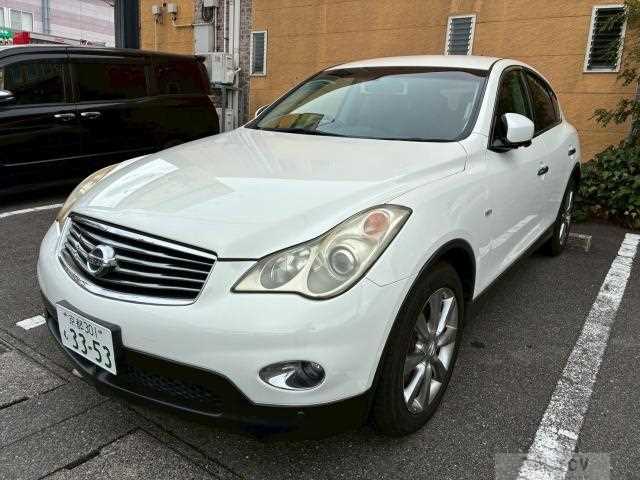 2009 Nissan SKYLINE CROSSOVER