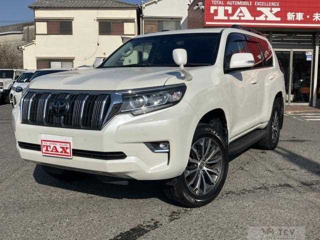 2020 Toyota Land Cruiser Prado