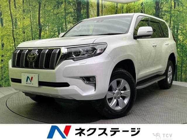 2022 Toyota Land Cruiser Prado