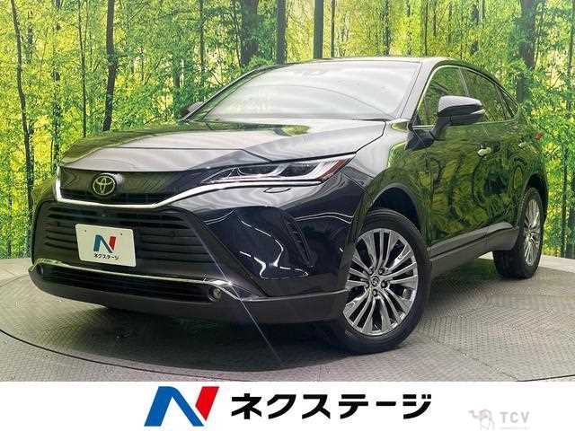 2022 Toyota Harrier