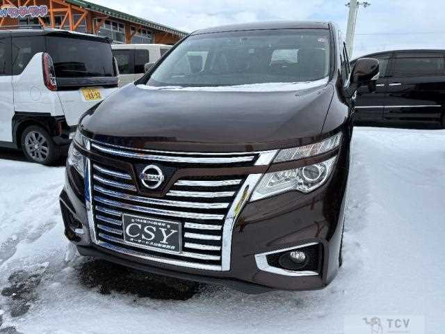 2015 Nissan Elgrand