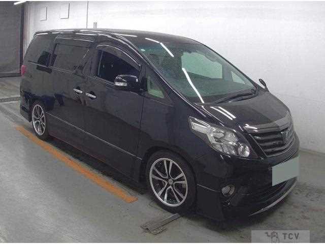 2013 Toyota Alphard G