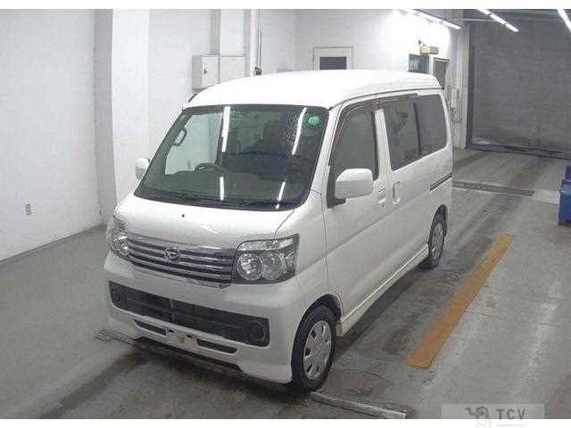 2016 Daihatsu Atrai Wagon