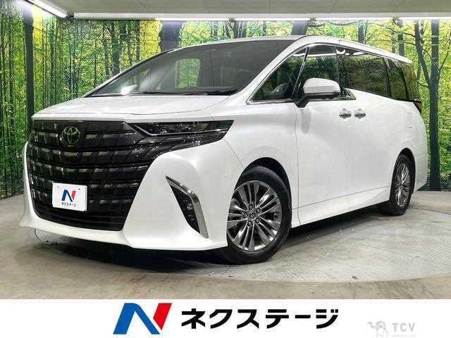 2024 Toyota Alphard G