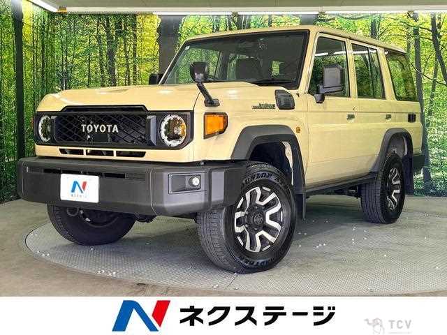 2024 Toyota Landcruiser 70