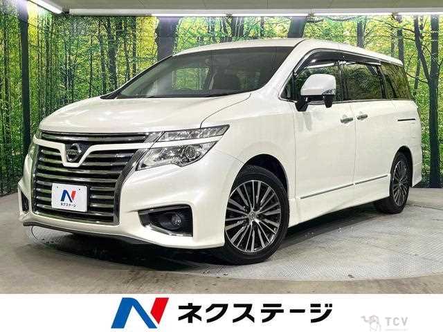 2016 Nissan Elgrand