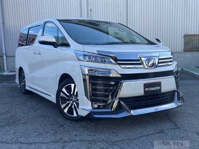 2019 Toyota Vellfire