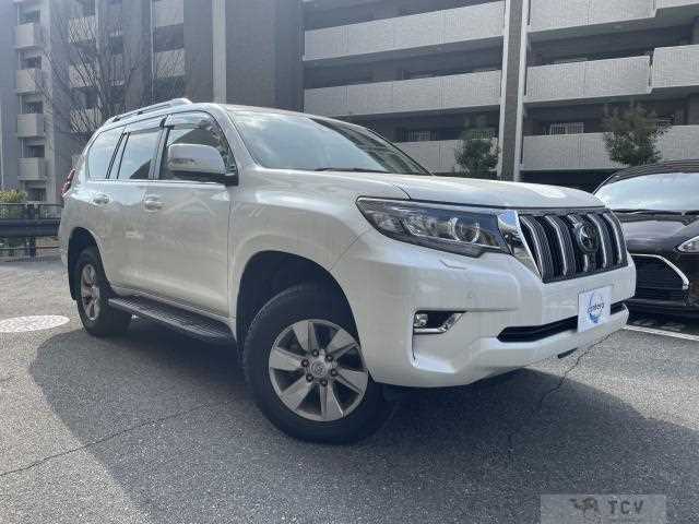 2022 Toyota Land Cruiser Prado