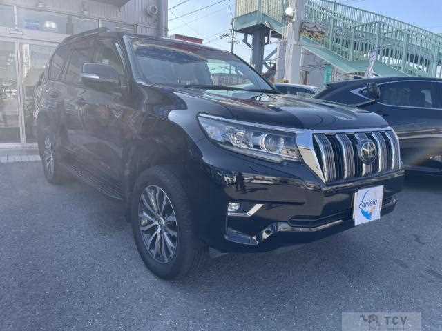 2019 Toyota Land Cruiser Prado